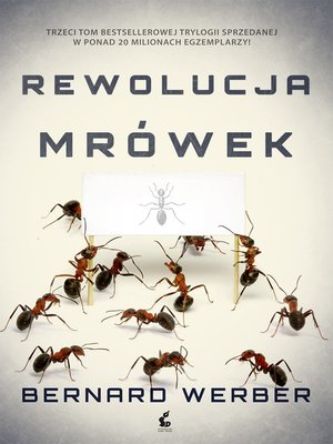 cover image of Rewolucja mrówek